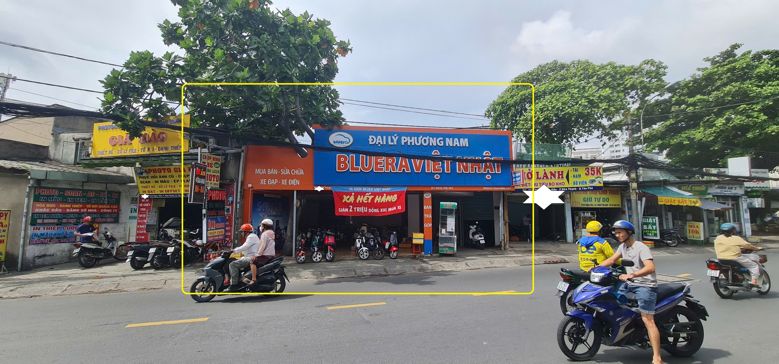 Cho thuê nhà Mặt Tiền Thoại Ngọc Hầu  72m² - NGANG 7.2M - Ảnh 3